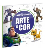 Livro Para Colorir Lightyear Disney Arte & Cor - Culturama